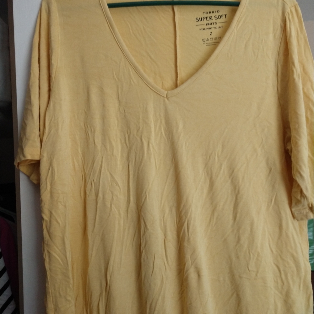V neck tunic